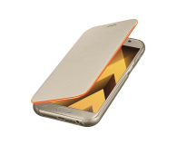SAMSUNG ETUI Neon Flip cover Gold A5 (2017)EF-FA520PFEGWW - 346916 - zdjęcie 4